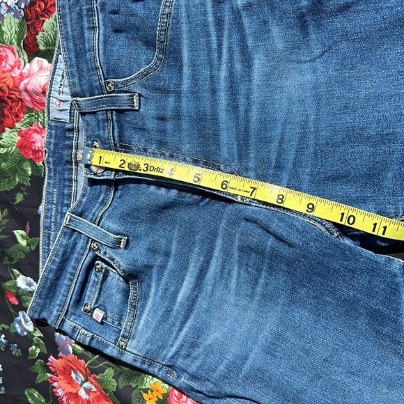 AG ADRIANO GOLDSCHMIED The farrah skinny ankle high rise 27R - Picture 6 of 10